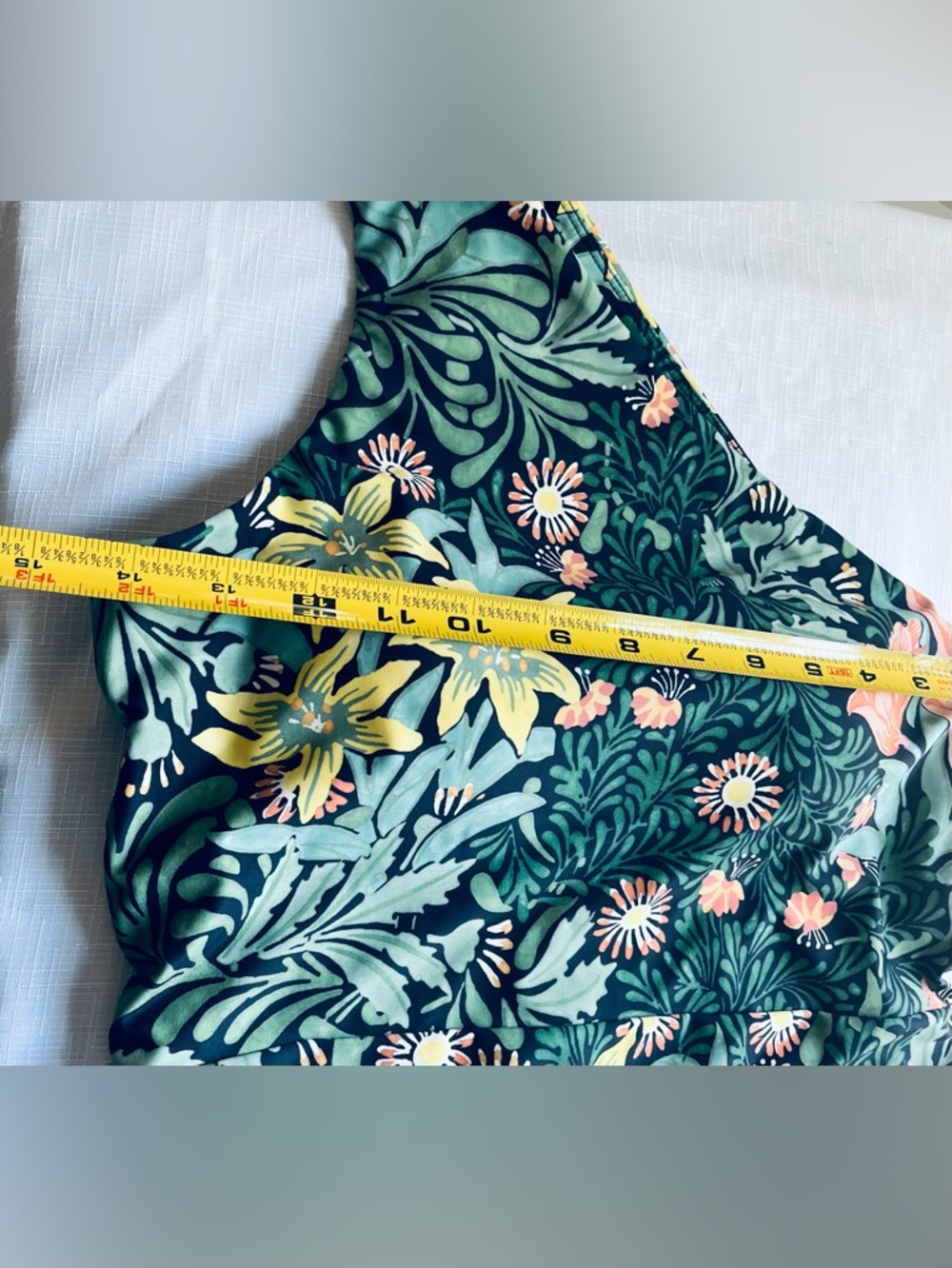 Summersalt Sidestroke Floral Print One-Piece Swimsuit - Picture 8 of 12